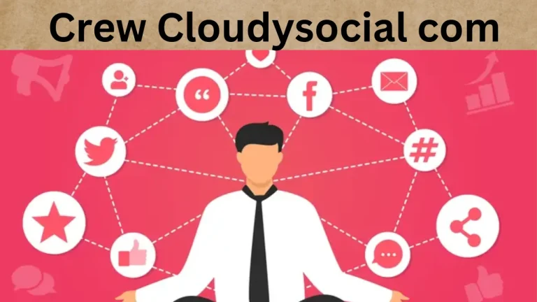 Crew Cloudysocial com