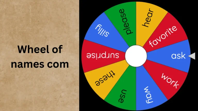 Wheelofnames com