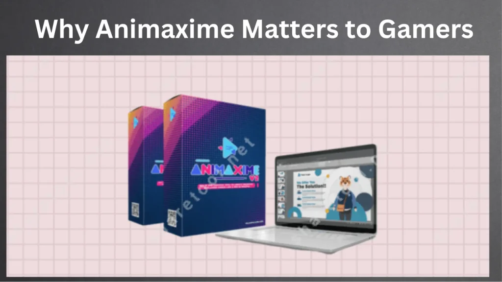 Why Animaxime Matters to Gamers