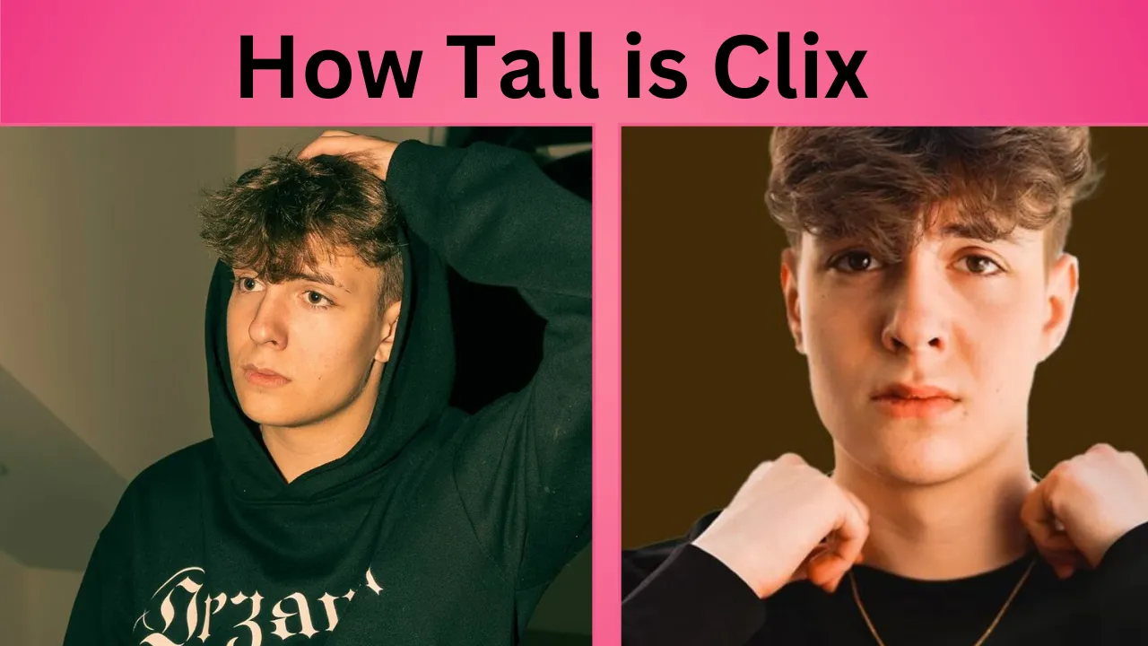 How Tall is Clix