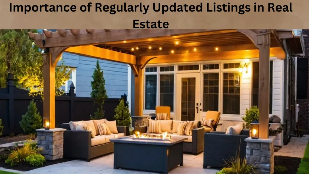 Importance of Regularly Updated Listings in Real Estate