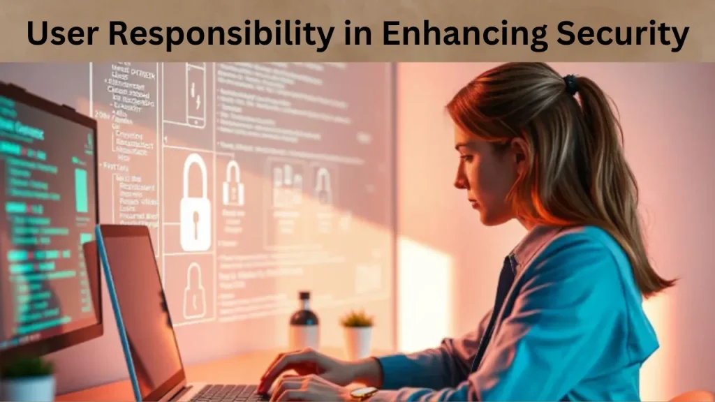 User Responsibility in Enhancing Security