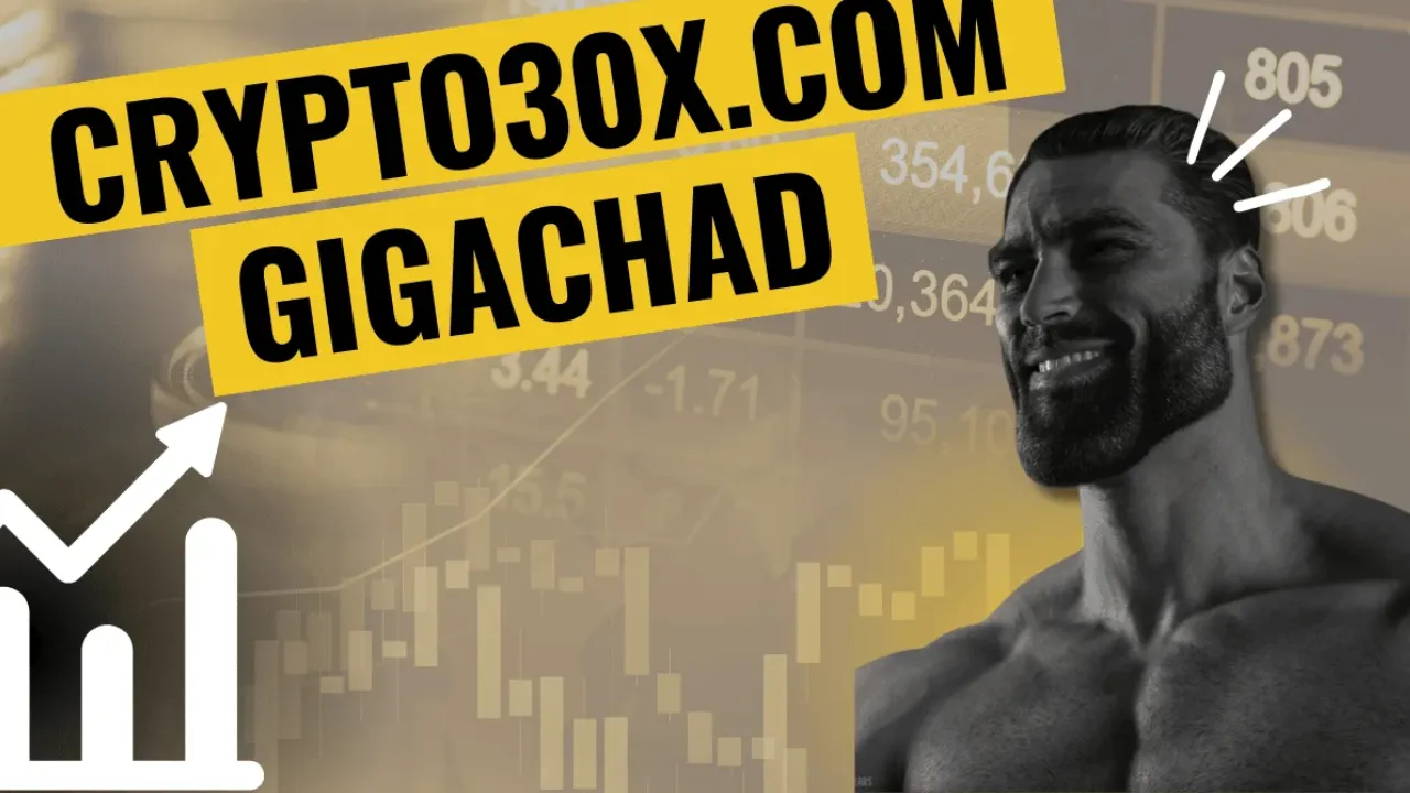 Crypto30x.com Gigachad