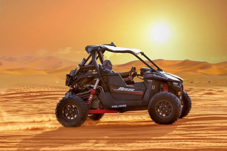 Dubai Dune Buggy Safari: The Ultimate Desert Adventure