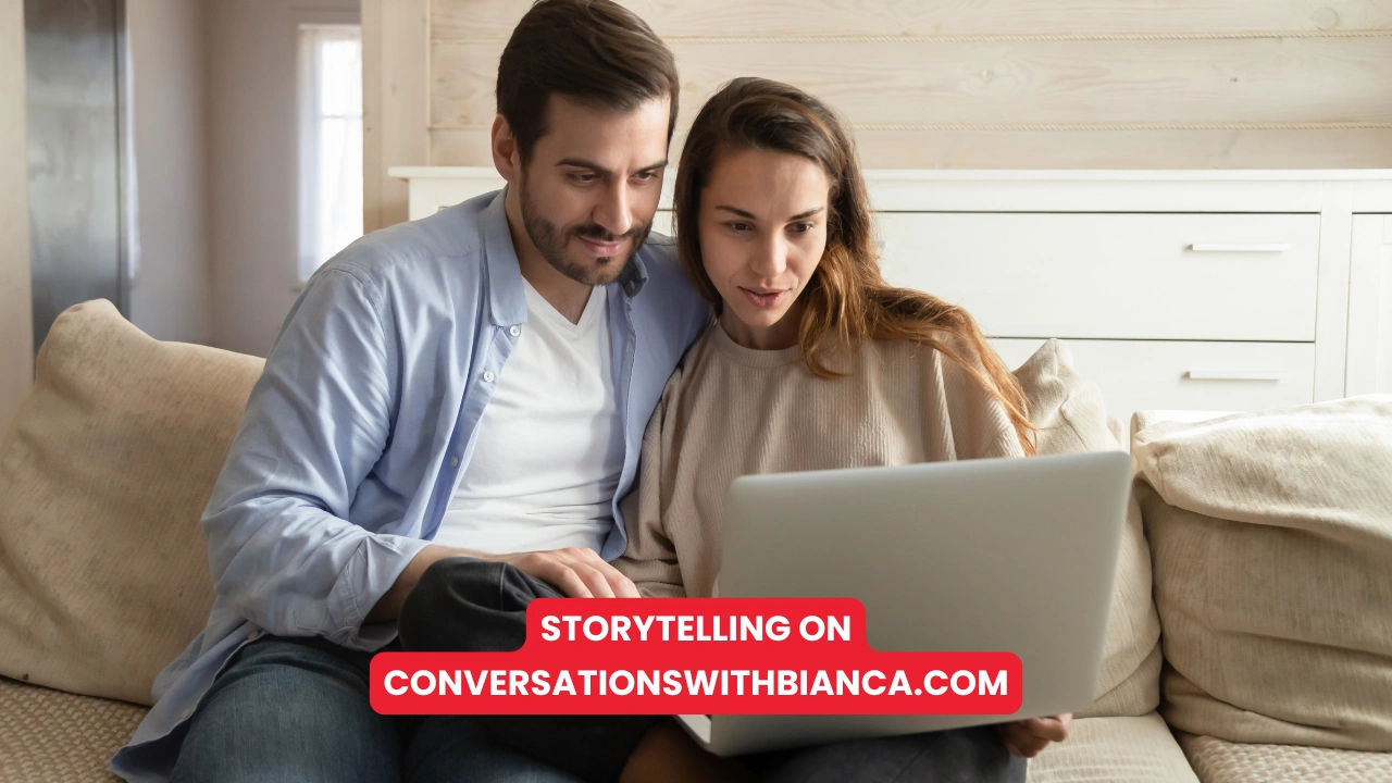 Storytelling on ConversationsWithBianca.com