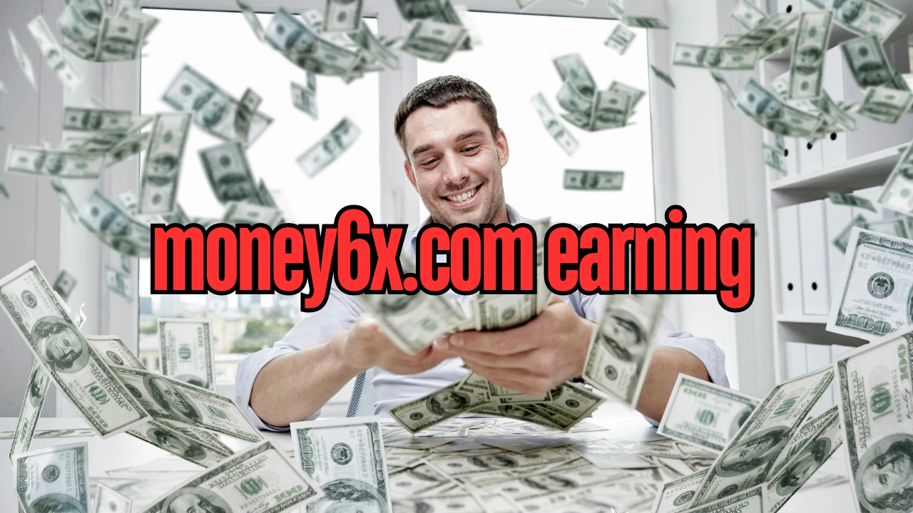 Money6x.com Earning