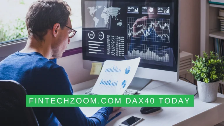 Fintechzoom.com DAX40 Today