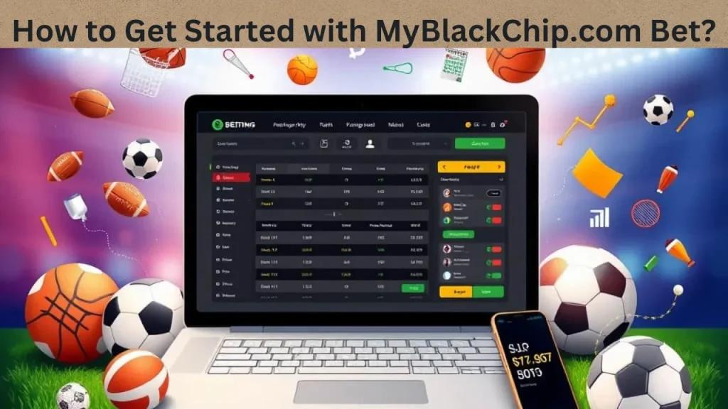 How to Get Started with MyBlackChip.com Bet?