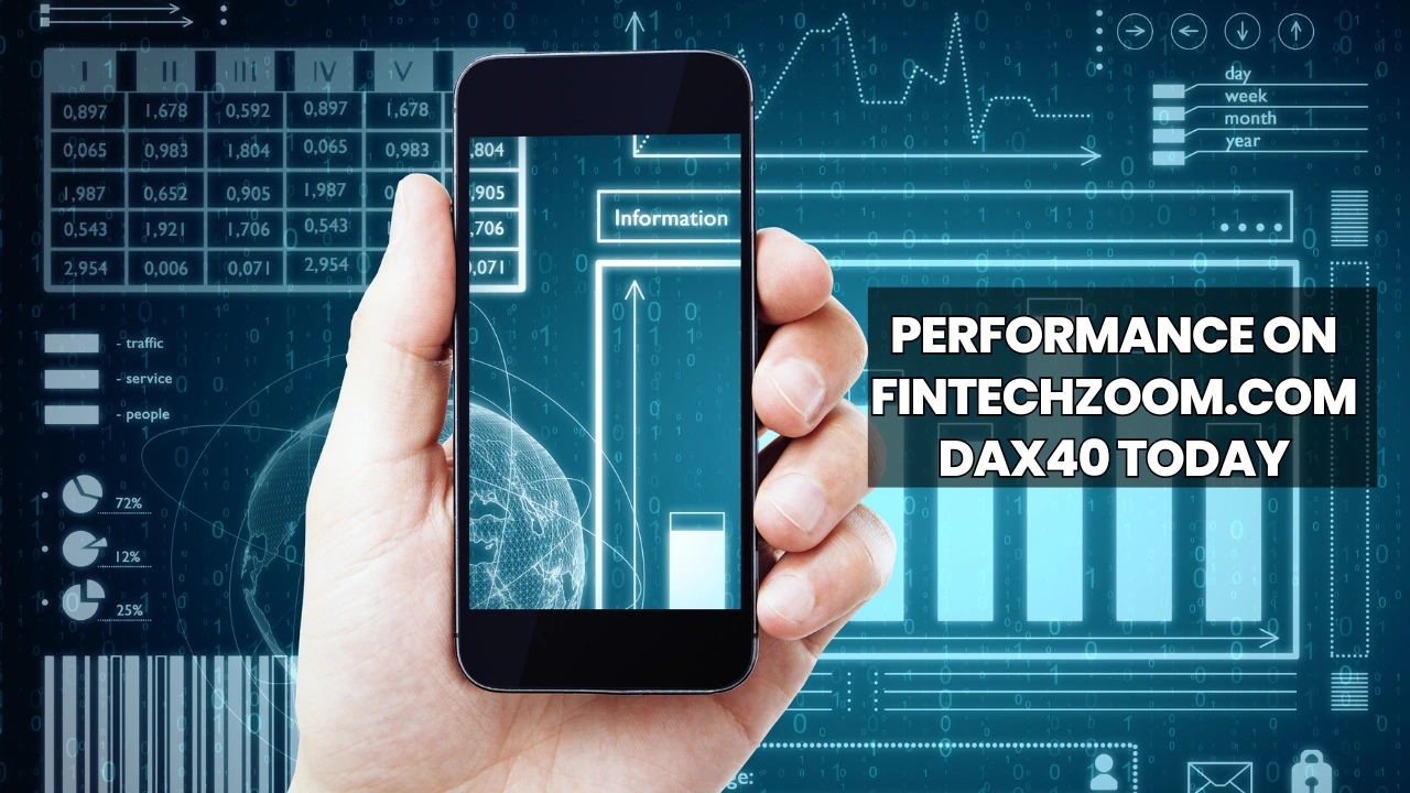 Performance on Fintechzoom.com DAX40 Today